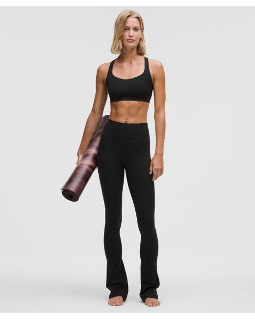lululemon athletica Black Align High-Rise Mini-Flare Pant
