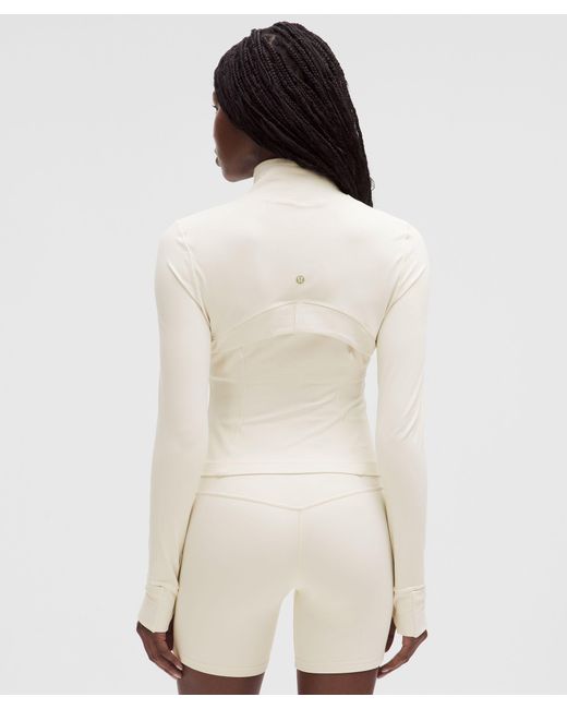 lululemon athletica Natural Define Cropped Jacket