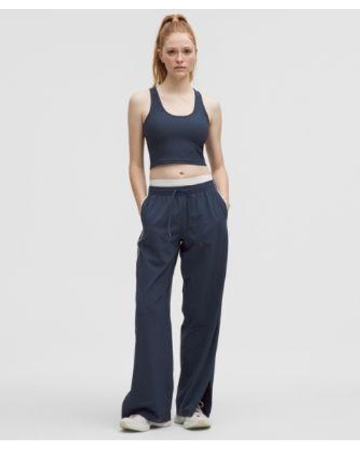 lululemon athletica Blue – Power Pivot Training Tank Top – – Size Large