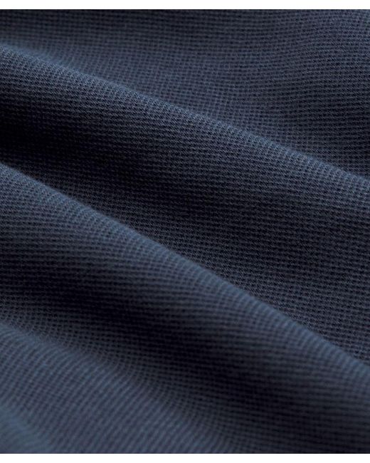 lululemon athletica Blue Pique Performer Relaxed T-Shirt for men