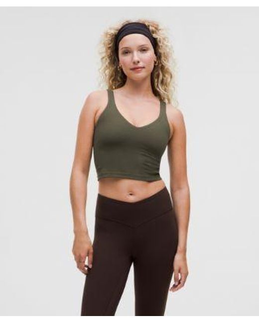 lululemon athletica Green Align Tank Top