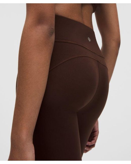lululemon athletica Brown – Groove Nulu High-Rise Flared Pants Regular – – Size 4
