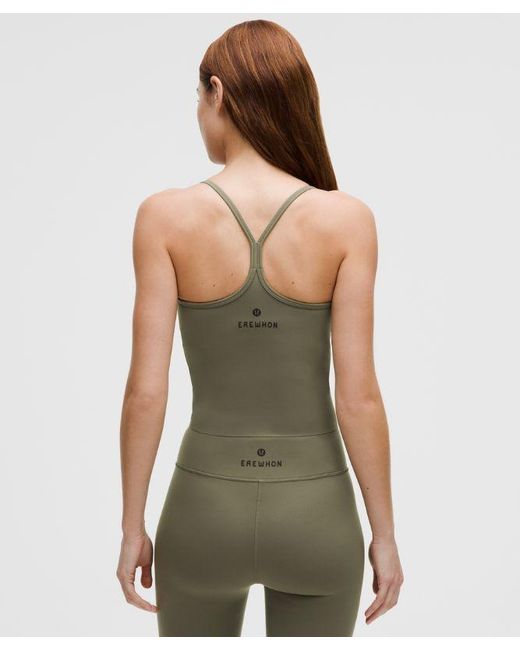 lululemon athletica Green – Santa Monica Tank Top Erewhon – – Size Large