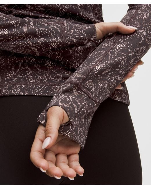 lululemon athletica Brown Define Jacket