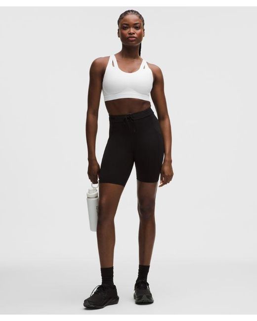 lululemon athletica White – Levitation Sports Bra High Support, B–Dd Cups – – Size 6