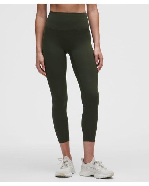 lululemon athletica Blue – Wunder Train No Line High-Rise Tight Leggings – 25" – Size 4