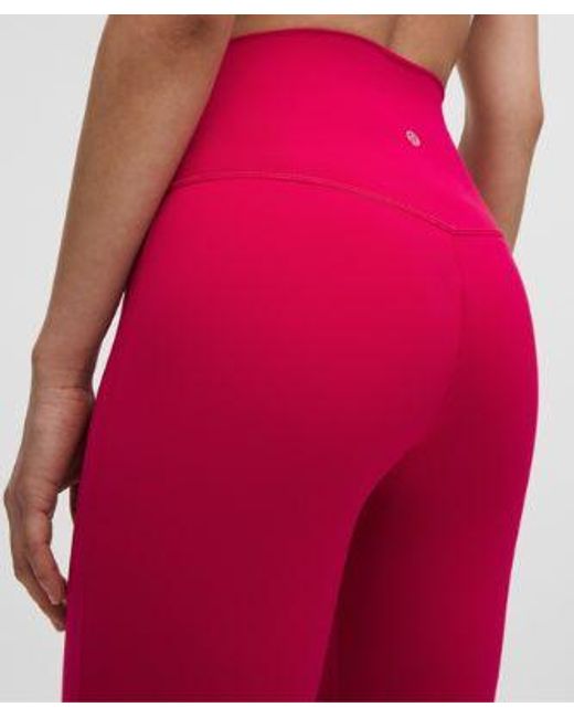 lululemon athletica Pink Align High-Rise Leggings 25"