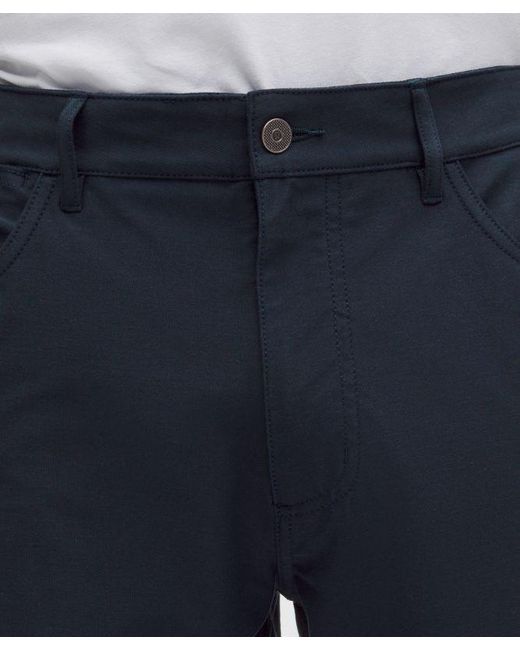 lululemon athletica Blue – Easyfive Classic-Straight Trousers 32L Light – – Size 4 for men