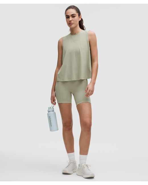 lululemon athletica Green Swift Speed High-Rise Short 6"