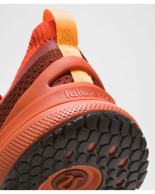 lululemon athletica Red Chargefeel 3 Workout Shoe