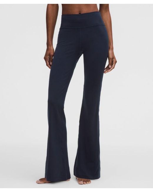 lululemon athletica Blue Groove Nulu High-Rise Flared Pant