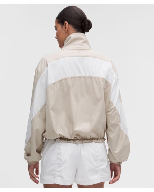 lululemon athletica Natural Dance Studio Evolve Jacket