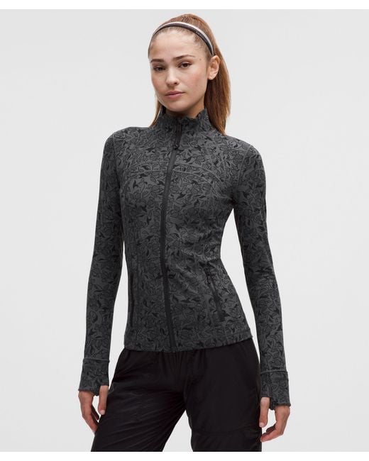 lululemon athletica Gray Define Jacket