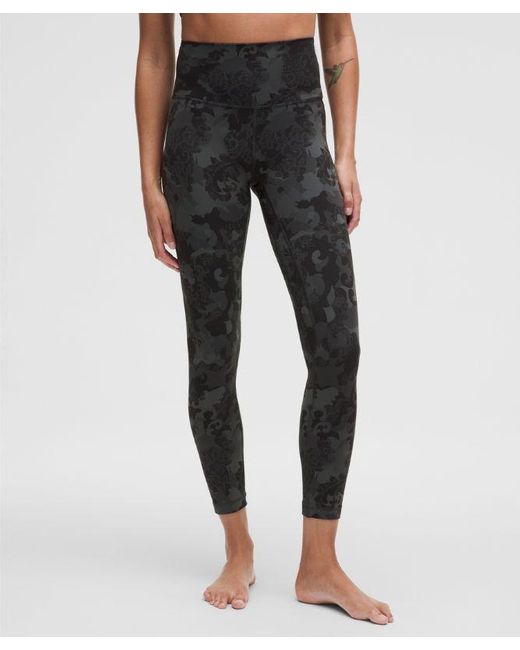 lululemon athletica Black Align High-Rise Leggings 25"