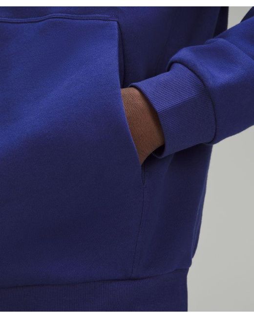 lululemon athletica Blue Steady State Hoodie for men