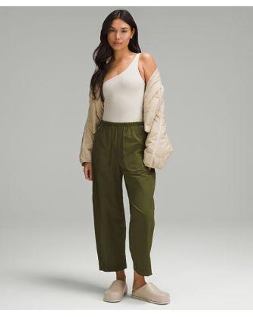 lululemon athletica Gray Wundermost Bodysuit