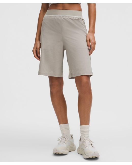 lululemon athletica Natural Swift Relaxed Short 9"