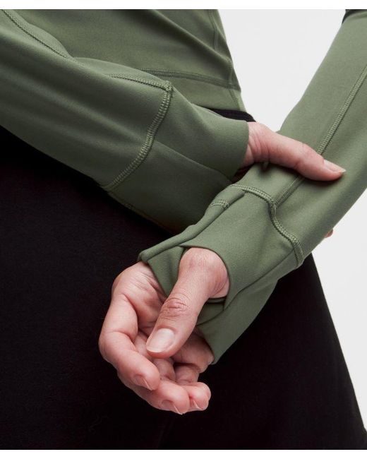 lululemon athletica Green Define Cropped Jacket