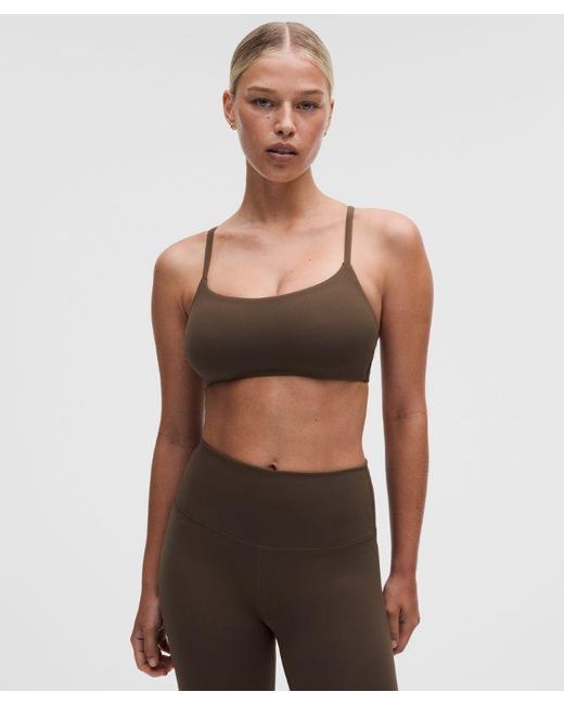 lululemon athletica Multicolor Wunder Train Strappy Racer Bra