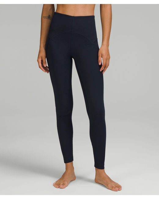 lululemon athletica Back-zip High-rise Paddle Tight 28 Online Only in Blue