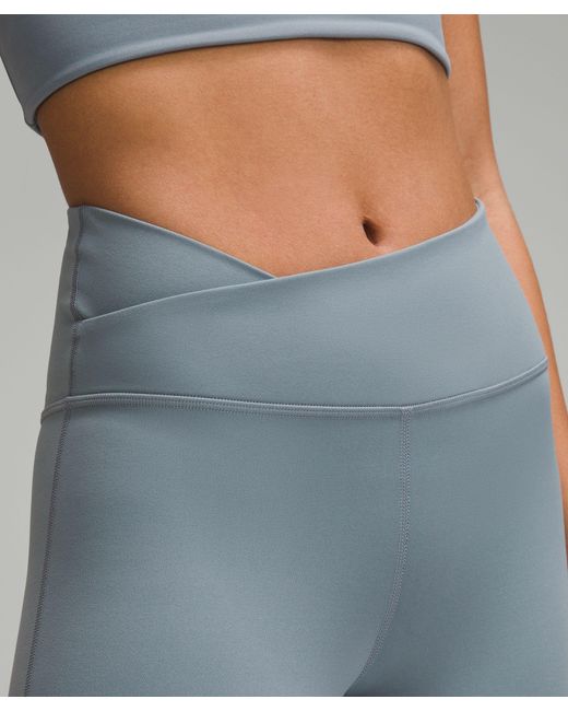 lululemon athletica Blue Aligntm Asymmetrical-waist Mini-flared Pants 32"