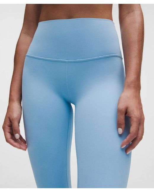 lululemon athletica Blue – Align High-Rise Crop Leggings – 23" – – Size 4