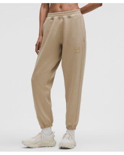 lululemon athletica Natural – Smooth Spacer Joggers – – Size 4