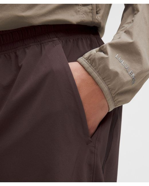 lululemon athletica Natural Pace Breaker Linerless Short 7" for men