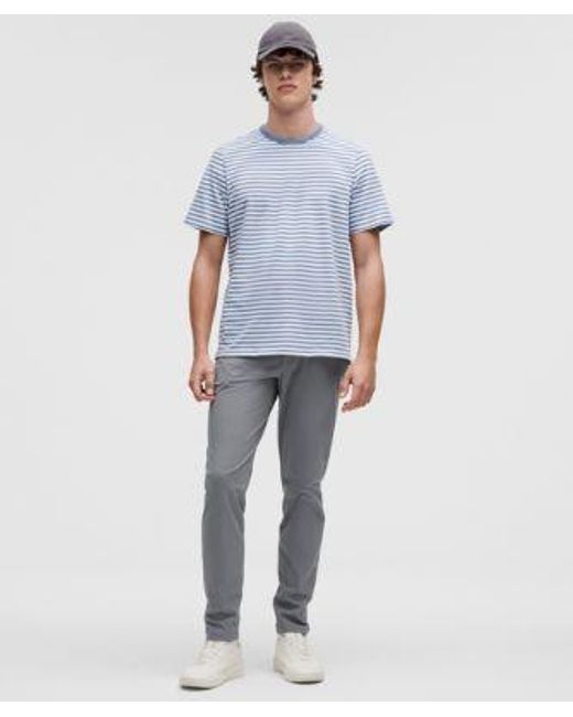 lululemon athletica Gray Abc Slim-Fit 5 Pocket Pant 30L for men