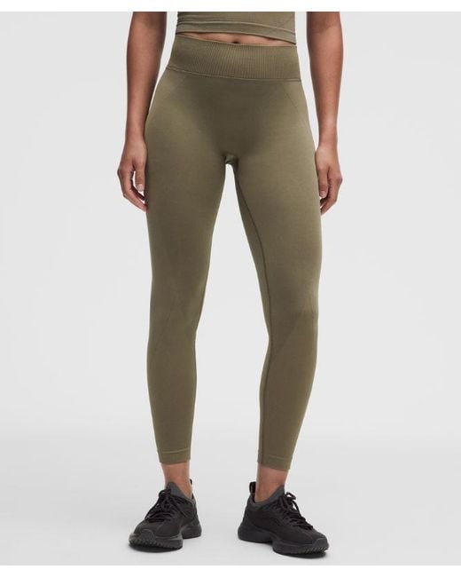 lululemon athletica Multicolor Get Low High-Rise Training Tight 25"