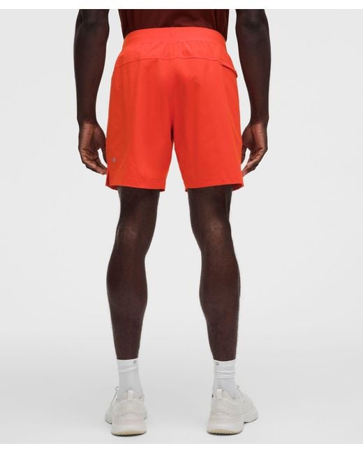 lululemon athletica Red Zeroed for men