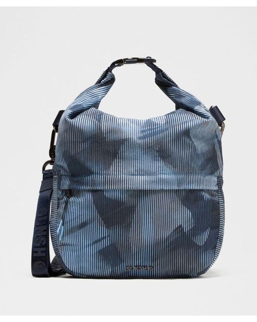 lululemon athletica Blue – Rolltop Crossbody Bag 5.5L Slnsh Collection –