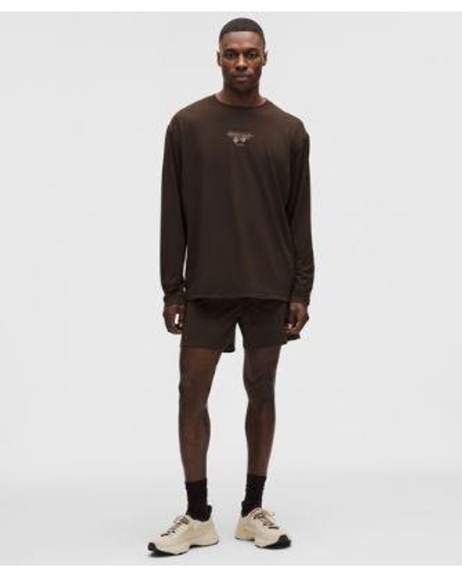 lululemon athletica Brown Zeroed for men