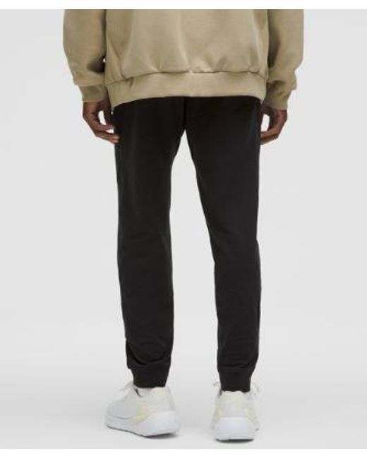 lululemon athletica Black Soft Jersey Jogger for men