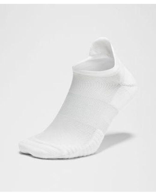 lululemon athletica White Power Stride Tab Socks
