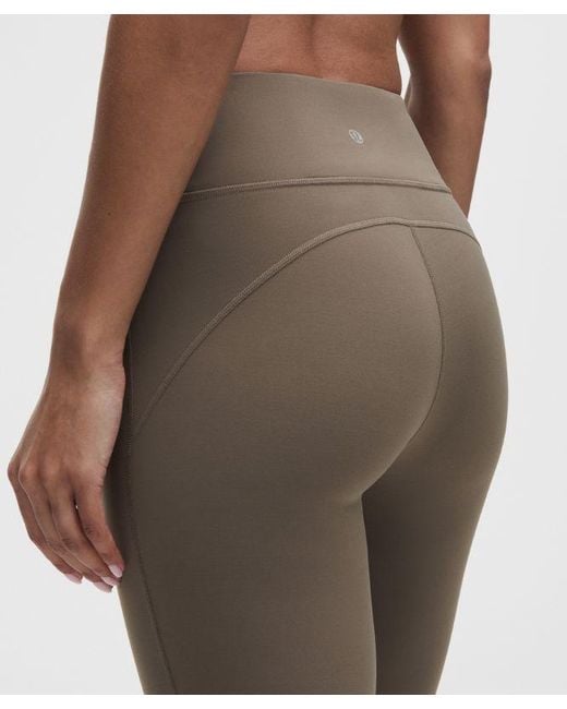 lululemon athletica Natural Groove Nulu High-Rise Flared Pant