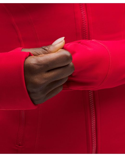 lululemon athletica Red Define Jacket