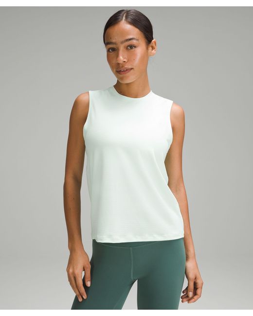 lululemon athletica Green License To Train Classic-fit Tank Top