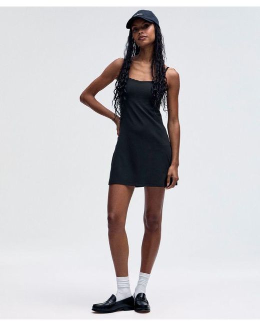 lululemon athletica Blue Align Cami Strap Dress