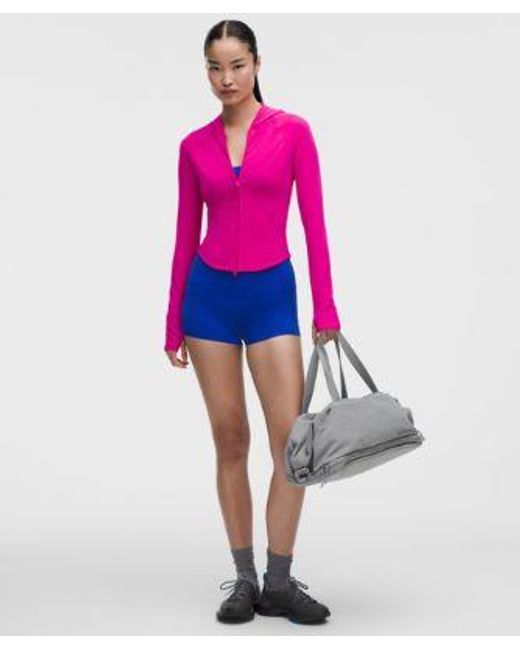 lululemon athletica Pink Wunder Train Full-Zip Jacket