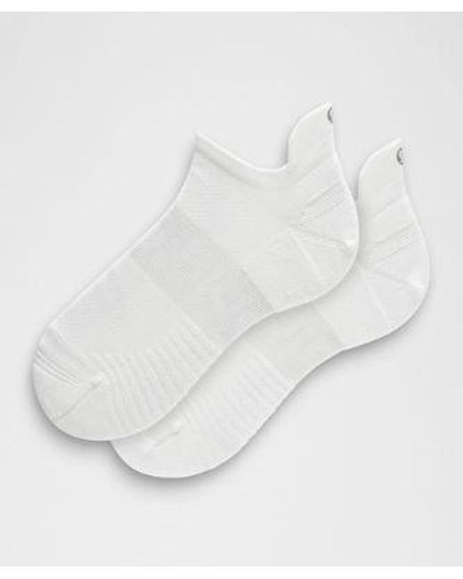 lululemon athletica White Power Stride Tab Socks