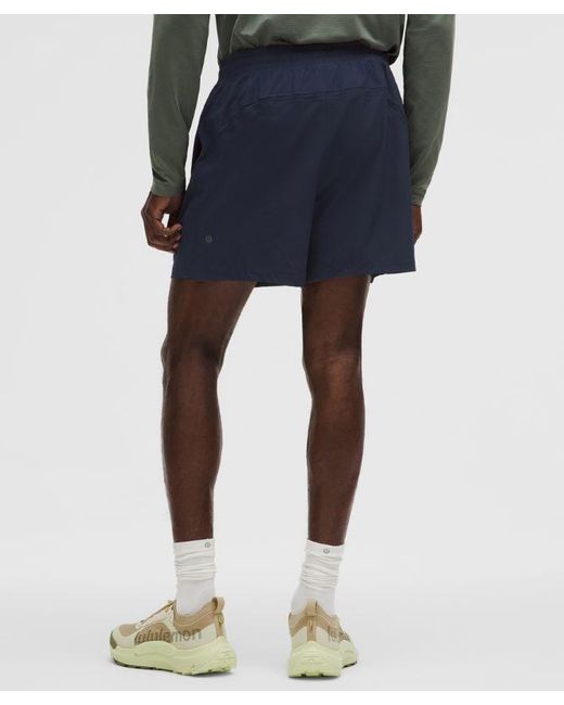 lululemon athletica Green – Pace Breaker Lined Shorts – 5" – – Size Large for men