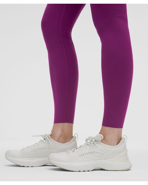 lululemon athletica Purple Glow Up Super-High-Rise Tight 28"