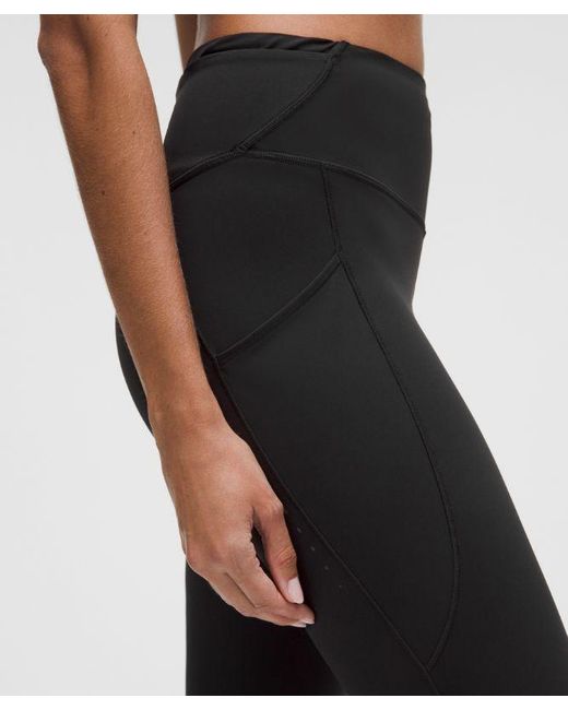 lululemon athletica Fast And Free High-rise Tight Leggings Pockets - 28" - Color Black - Size 0