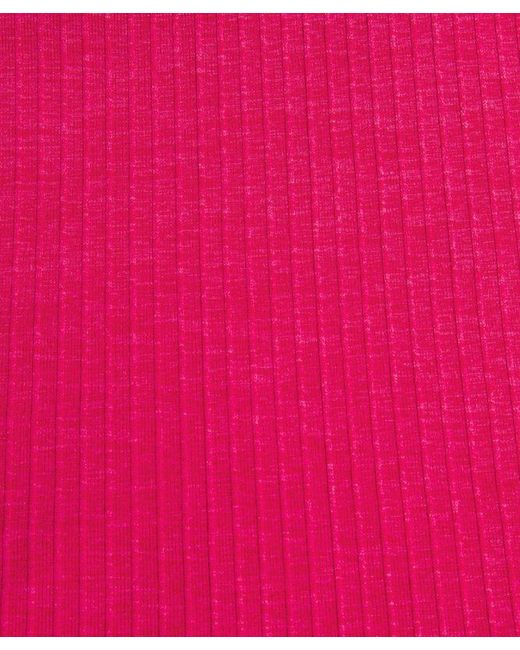 lululemon athletica Red – Ebb To Street Tank Top Light Support, B/C Cup – – Size 16