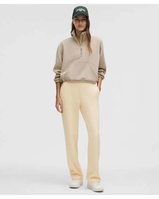 lululemon athletica Natural – Softstreme High-Rise Straight-Leg Pants Regular – –