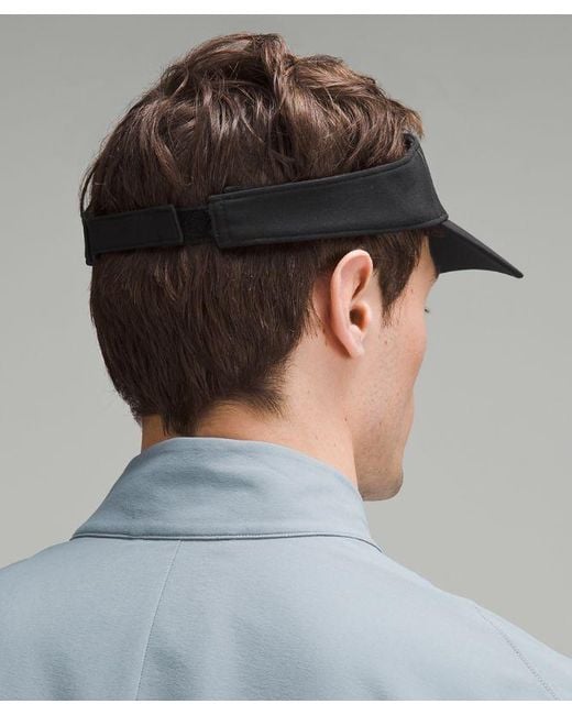 lululemon athletica Black – Removable Sweatband All-Sport Visor Hat – – Size Large/Xl