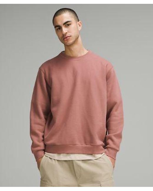 lululemon athletica Multicolor Steady State Crew for men