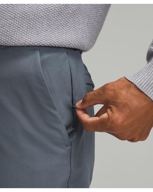 lululemon athletica Black – Abc Classic-Fit Shorts Warpstreme – 7" – – Size 12 for men
