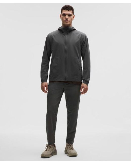 lululemon athletica Gray Pace Breaker Jacket for men